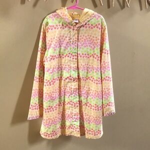 Gymboree Girl’s Cotton Lined Raincoat, size 12